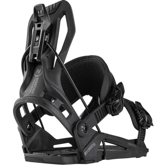 Nidecker Flow Nexus Snowboard Binding Black Mens XL-R Entry/Intermediate Riders - Picture 1 of 8